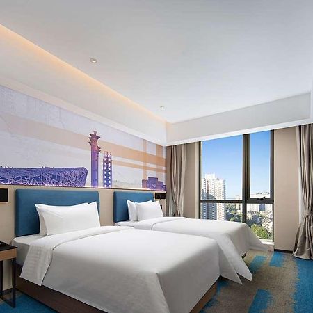 Hampton By Hilton Beijing Wangjing Hotel Quarto foto