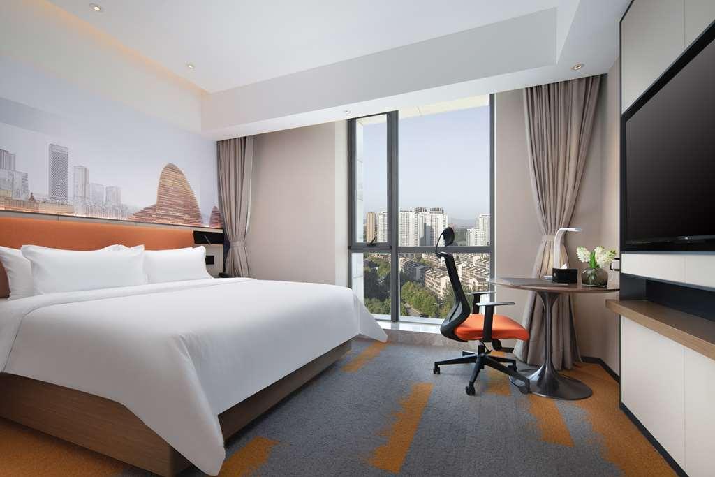 Hampton By Hilton Beijing Wangjing Hotel Quarto foto