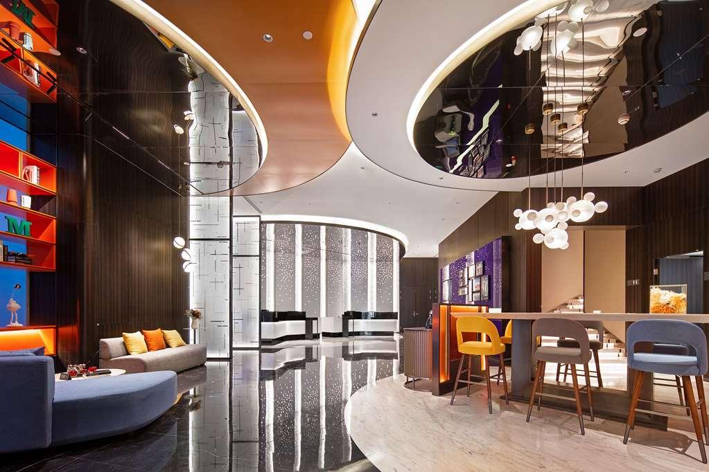 Hampton By Hilton Beijing Wangjing Hotel Interior foto